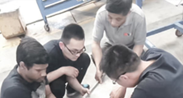 LAG葛世?为印度厨具11厂提供良好解决方案